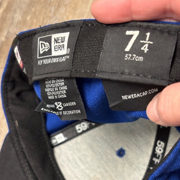 MLB New Era Toronto Blue Jays Official On Field Cap - Picture 5 of 8